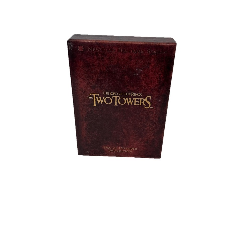 The Lord of The Rings The Two Towers Special Extended DVD Edition